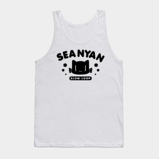 Slow Loop Sea Nyan Tank Top